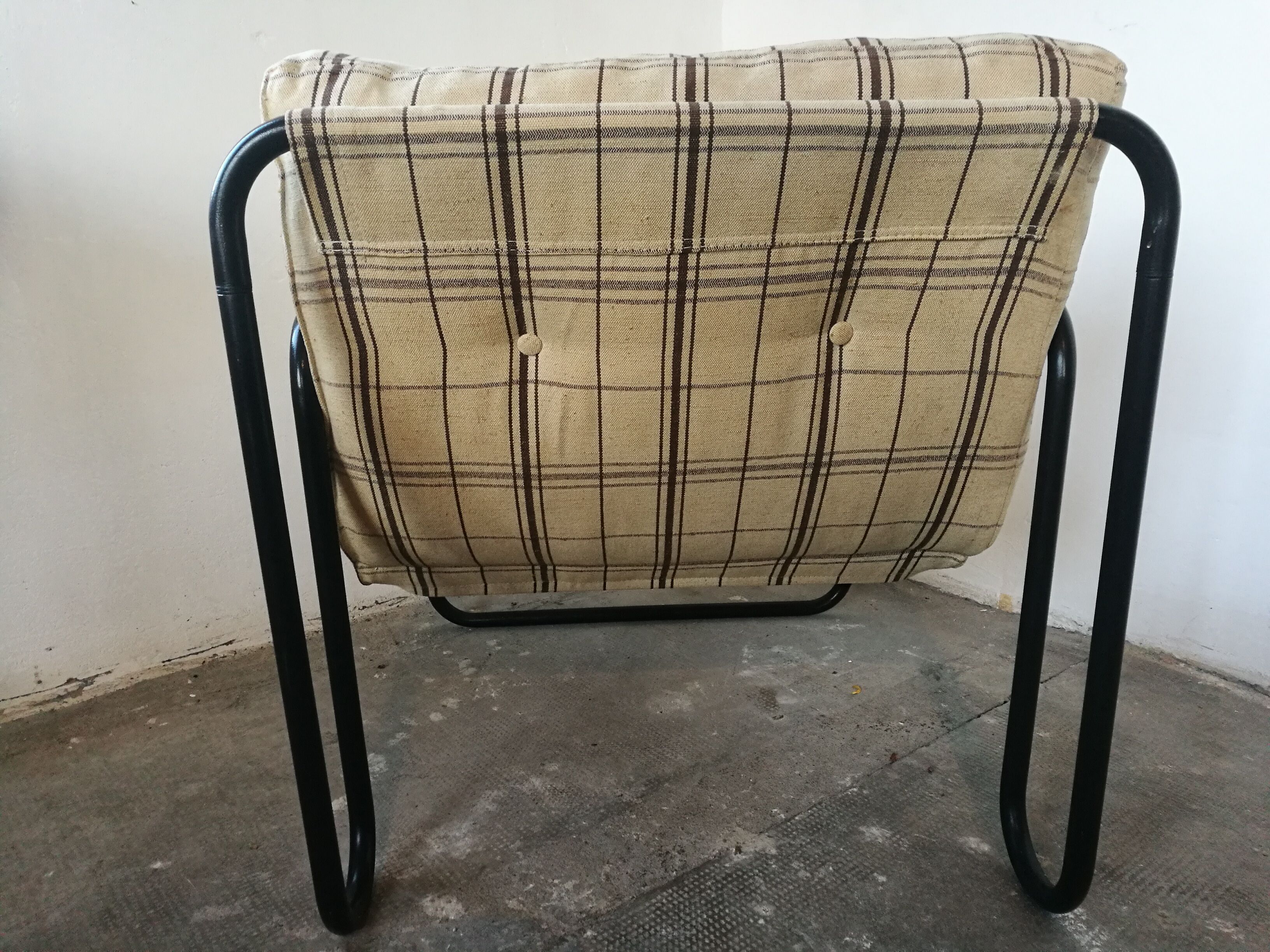 Fauteuil tubulaire Herlag 1