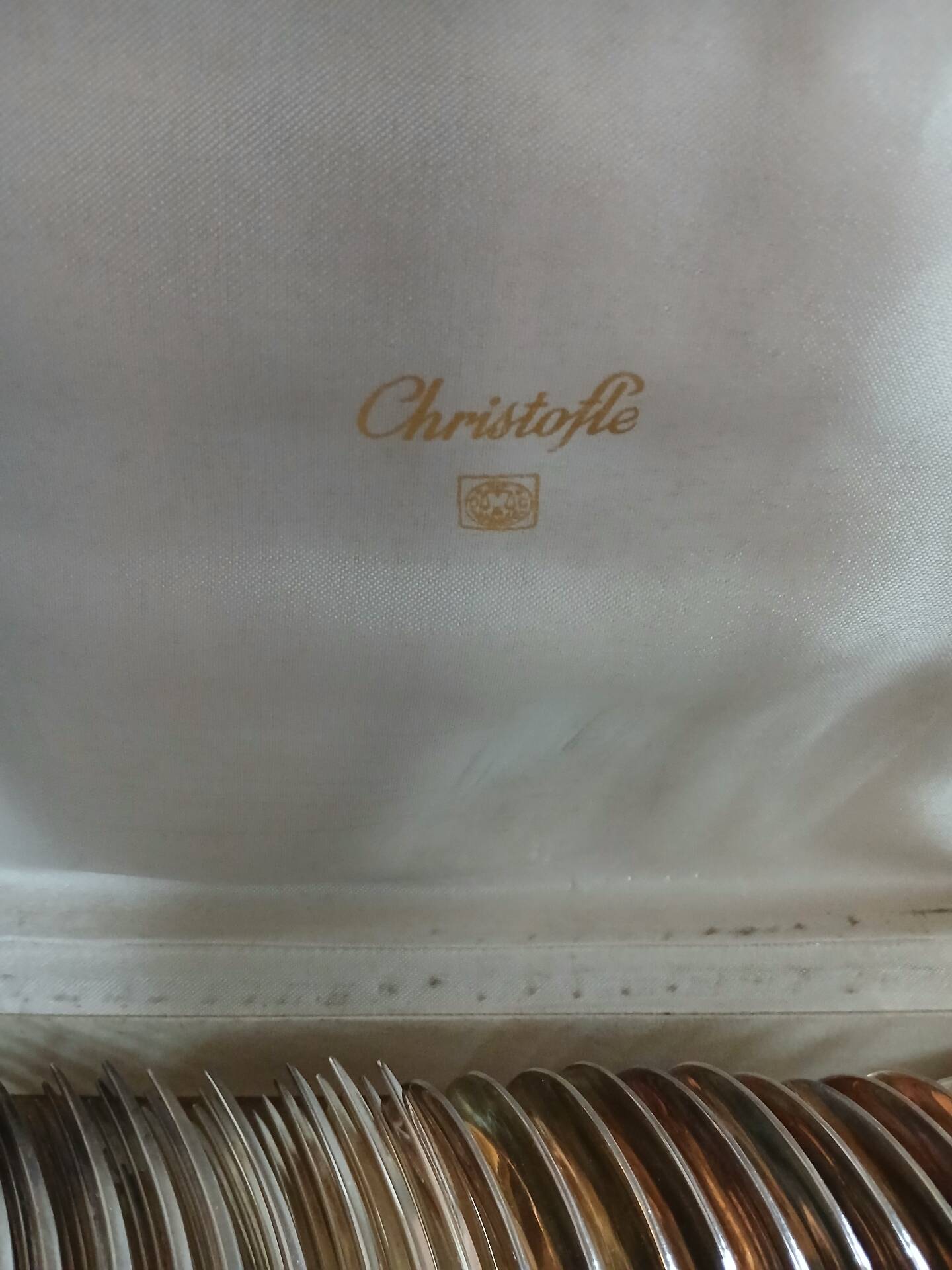 24-piece cutlery set Christofle