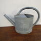 Old zinc watering can