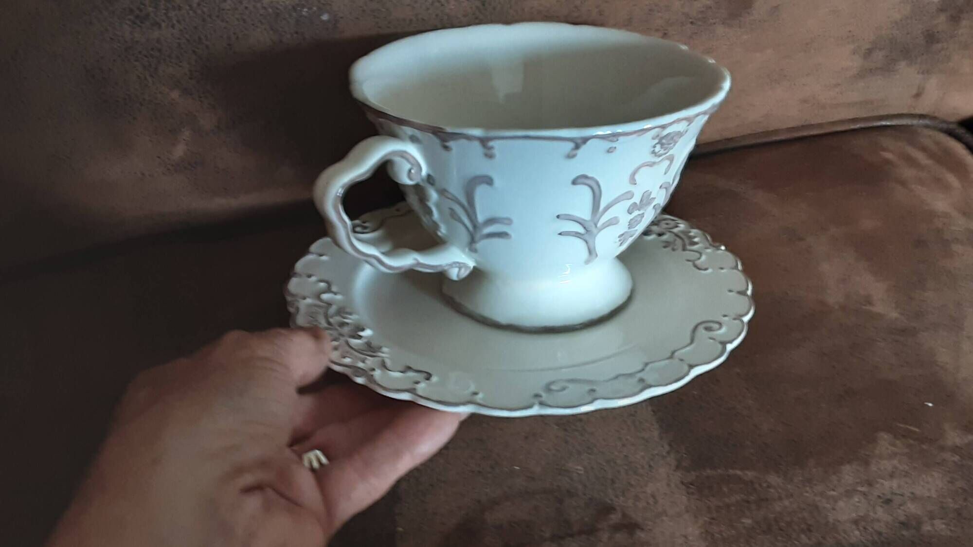 Set breakfast ceramic