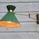 Diabolo wall lamp by René Mathieu, 1950