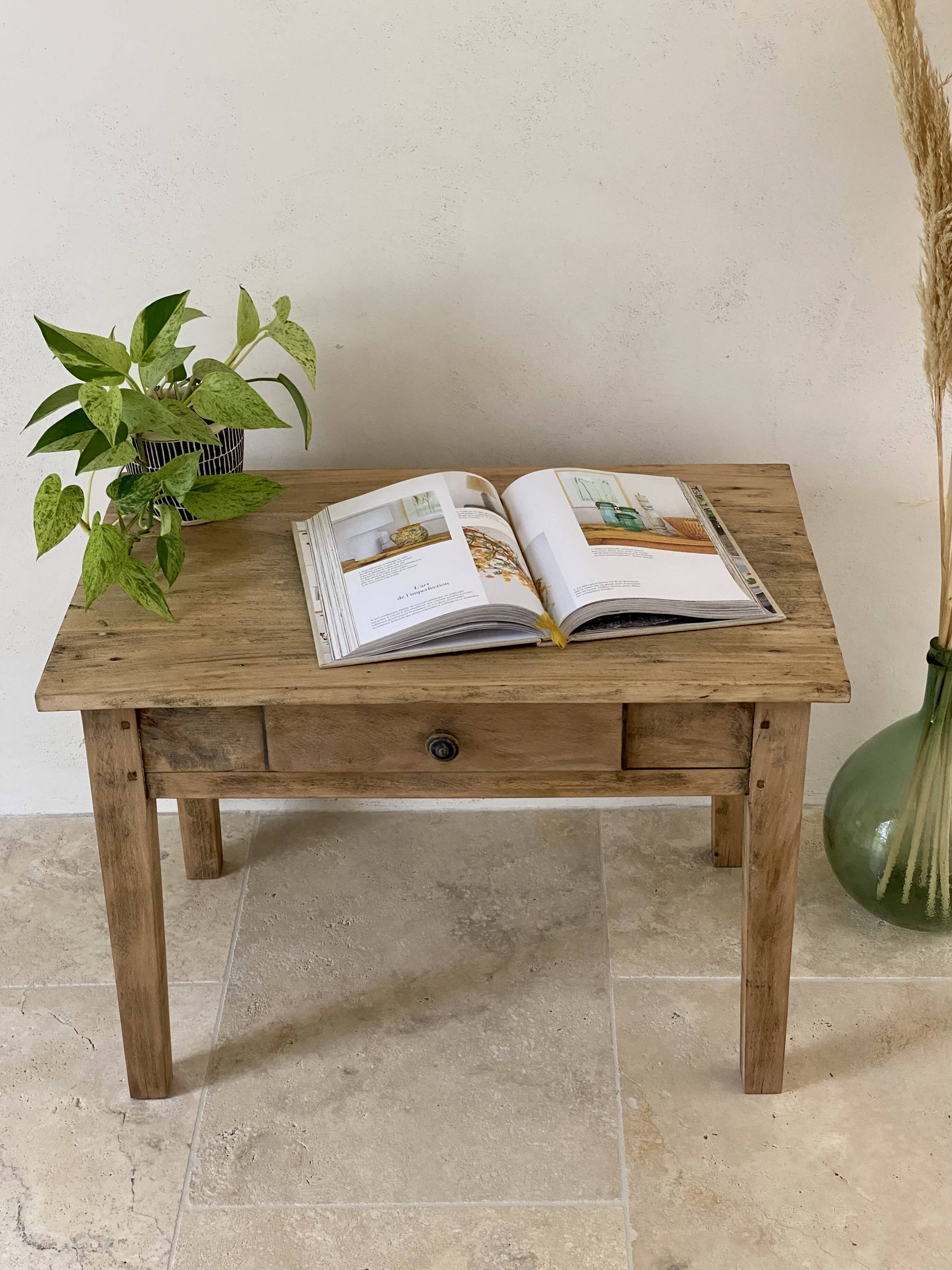 Farmhouse coffee table