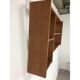 Suite of asymmetrical Scandinavian wall shelves 60s