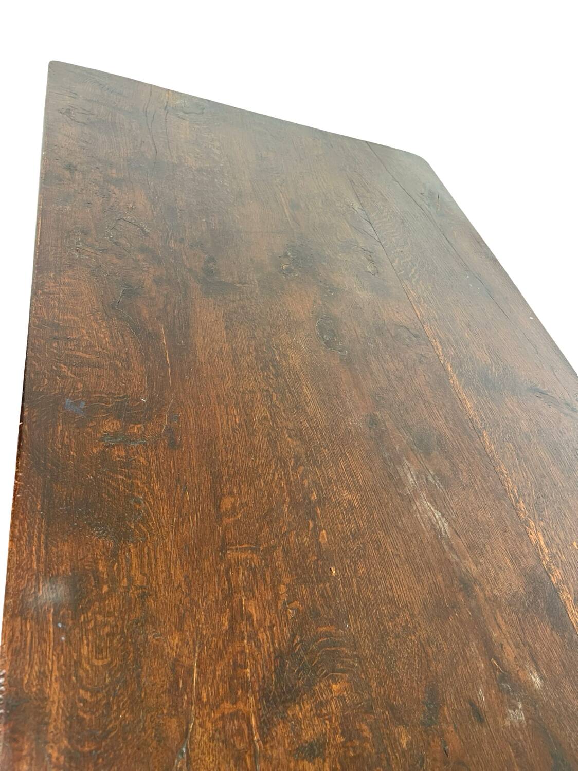 A fine 18th Century French walnut dining table