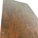 A fine 18th Century French walnut dining table