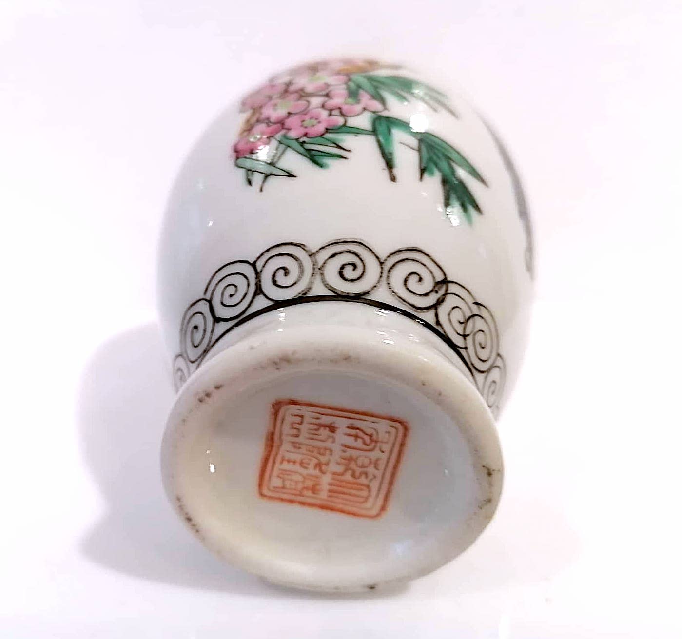 Porcelain vase, Qianlong China