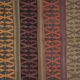 Early 20th Century Wide Konya Kilim Runner for Foyer 4'11'' x 10'1''