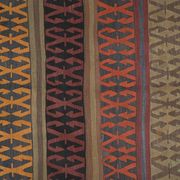 Early 20th Century Wide Konya Kilim Runner for Foyer 4'11'' x 10'1''