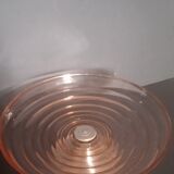 Art Deco pie serving dish