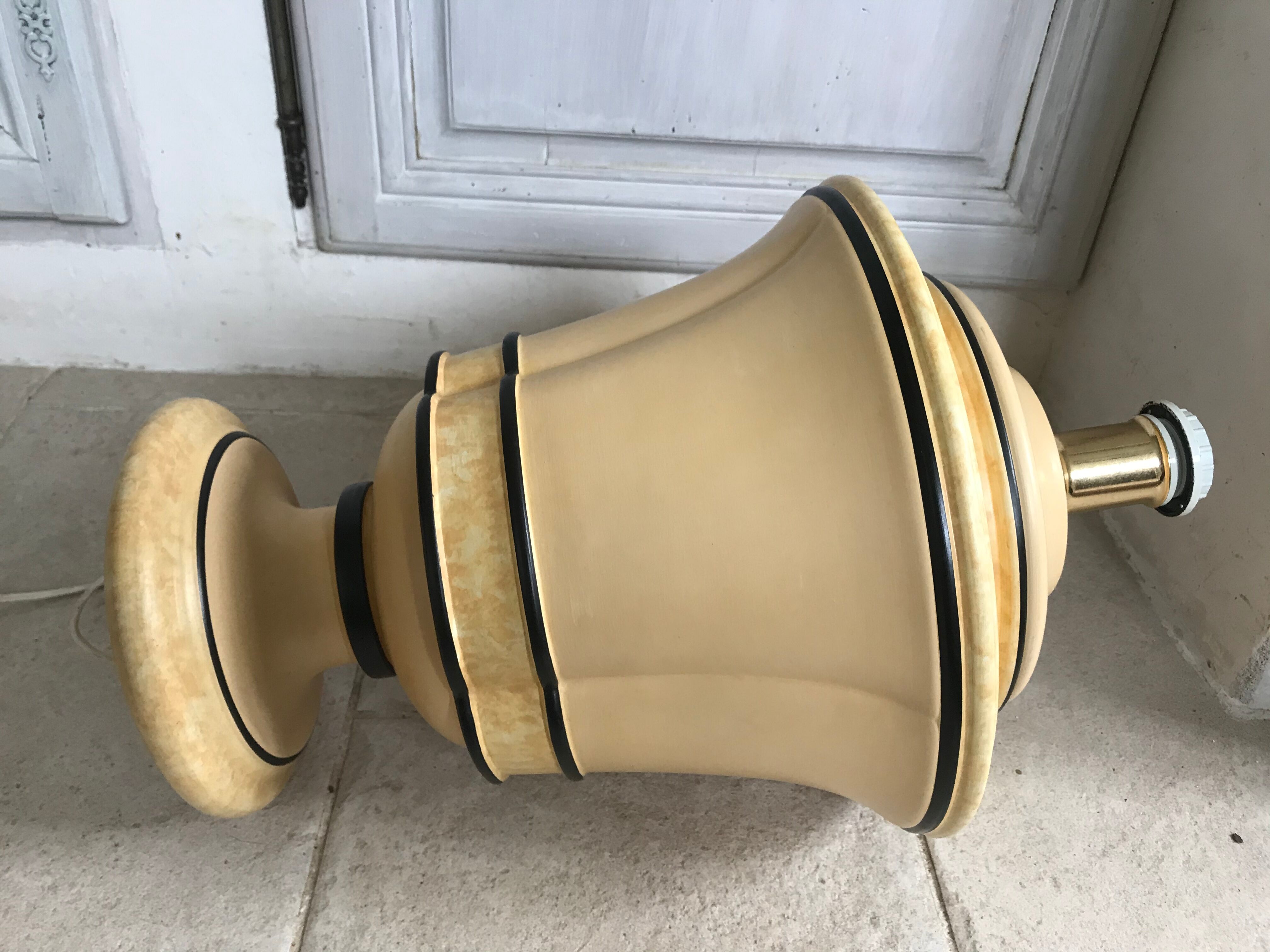 Vintage ceramic lamp