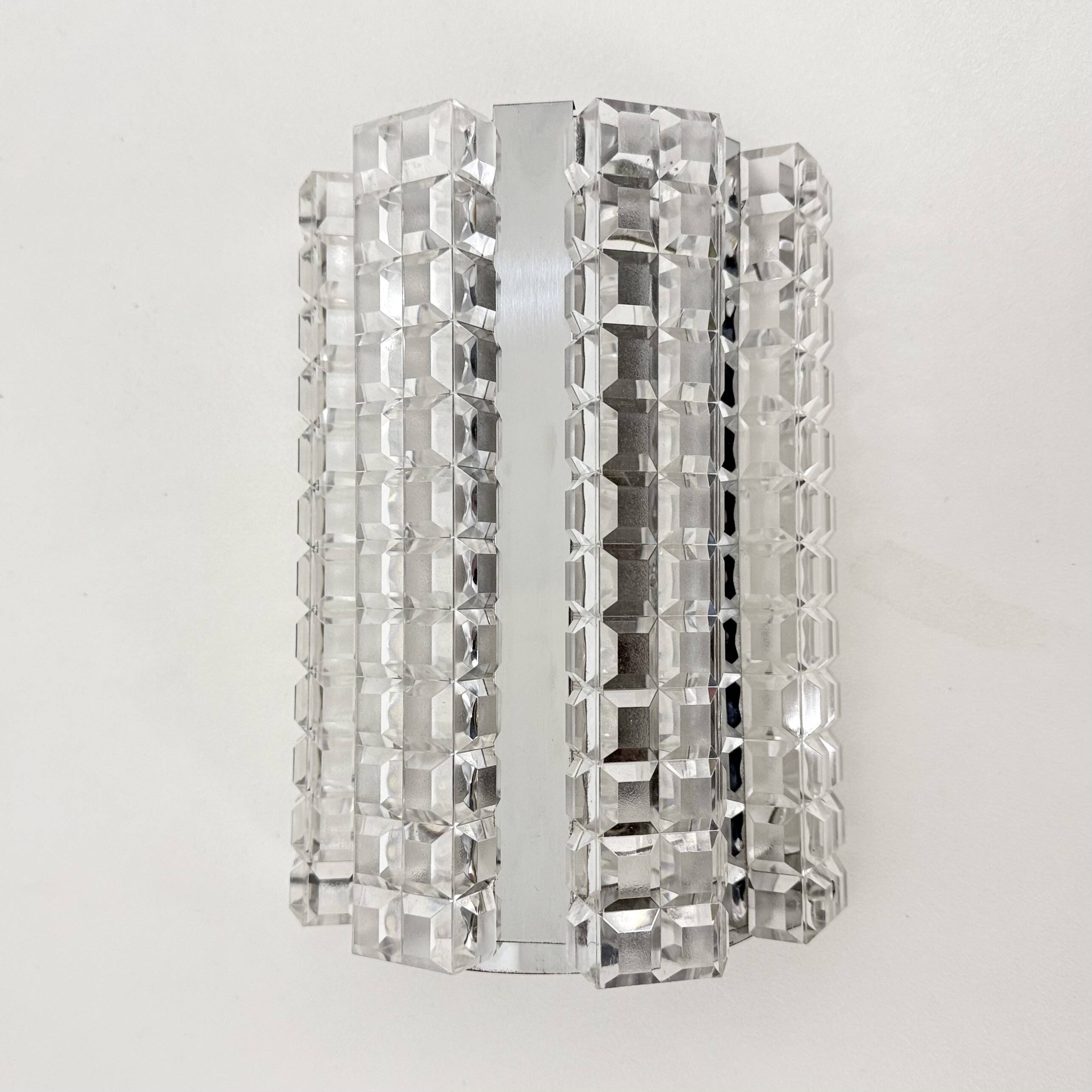 Mid-century design wall lamp sconce , 1970s