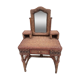 Rattan dressing table