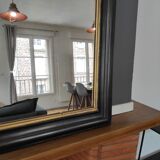 Miroir ancien Louis Philippe 98x71 cm
