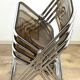 4 chaises Plia, Giancarlo Piretti