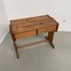 Children's pine desk from the 80s