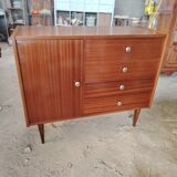 Commode asymétrique