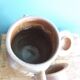 Puisaye stoneware filter teapot, Mallet pottery