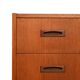 1960s Scandinavian teak chest of drawers