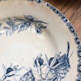 6 iron earth plates model "Marthe"