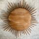 Vintage sun mirror 47cm