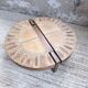 Table basse Roger Capron « grain de café »