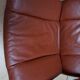 Fauteuil en cuir par Ingmar Relling pour Westnofa, Norvège, années 1970