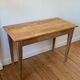 Table de ferme ou bureau vintage
