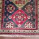 Handmade Indo-Caucasian rug 180x120cm