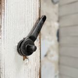 Furniture of trade showcase, around 1900.