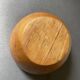 Saladier en bois vintage
