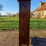 Armoire 2 portes , 1 tiroir chéne 19 éme