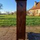 Armoire 2 portes , 1 tiroir chéne 19 éme