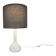 Kastrup Holmegaard -  Denemarken - desk lamp - glass- 60's
