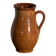 Old glazed ceramic jug – Central Europe, around 1930