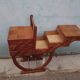 Travailleuse meuble a couture vintage