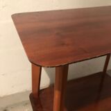 Side table double trap