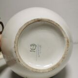 Camille Tharaud (1878-1956) in Limoges - Ovoid porcelain vase signed . XXth