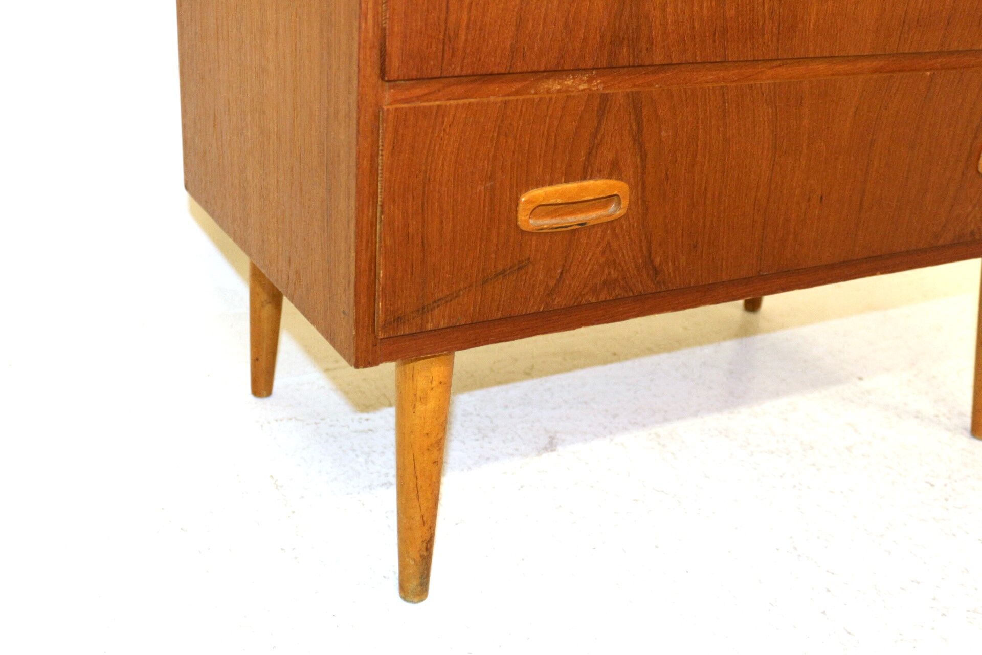 Scandinavian teak dresser, Sweden, 1950