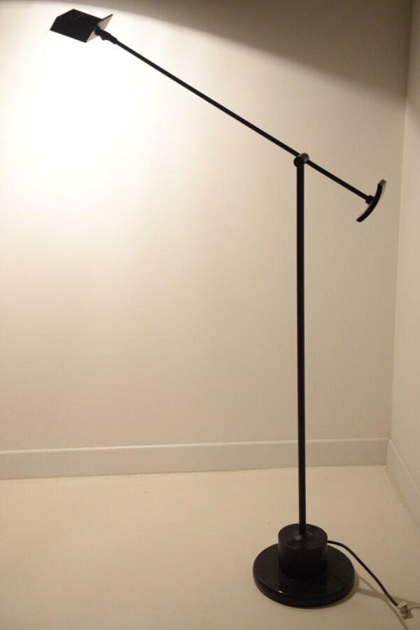 Lampadaire vintage années 70 80 design italien
