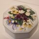 CNP porcelain candy maker France floral decoration
