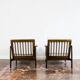 Pair of B-7522 Armchairs by Zenon Bączyk, 1960s
