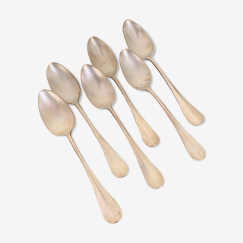 6 Christofle spoons