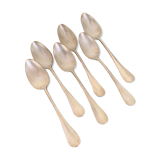 6 Christofle spoons