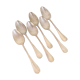 6 cuillères Christofle