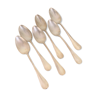 6 Christofle spoons