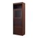 Vitrine en acajou, design danois, années 1970, production : Danemark