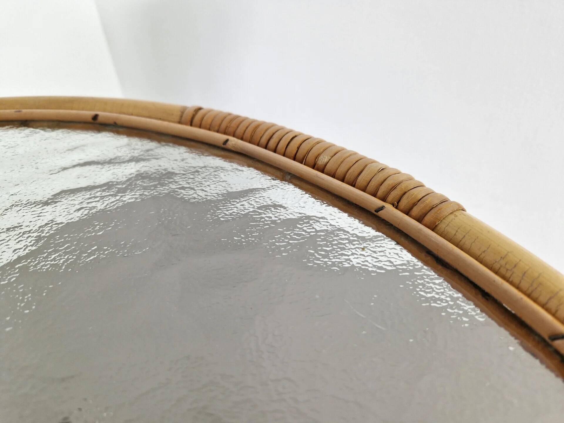 Rohé Noordwolde | Vintage rattan side table