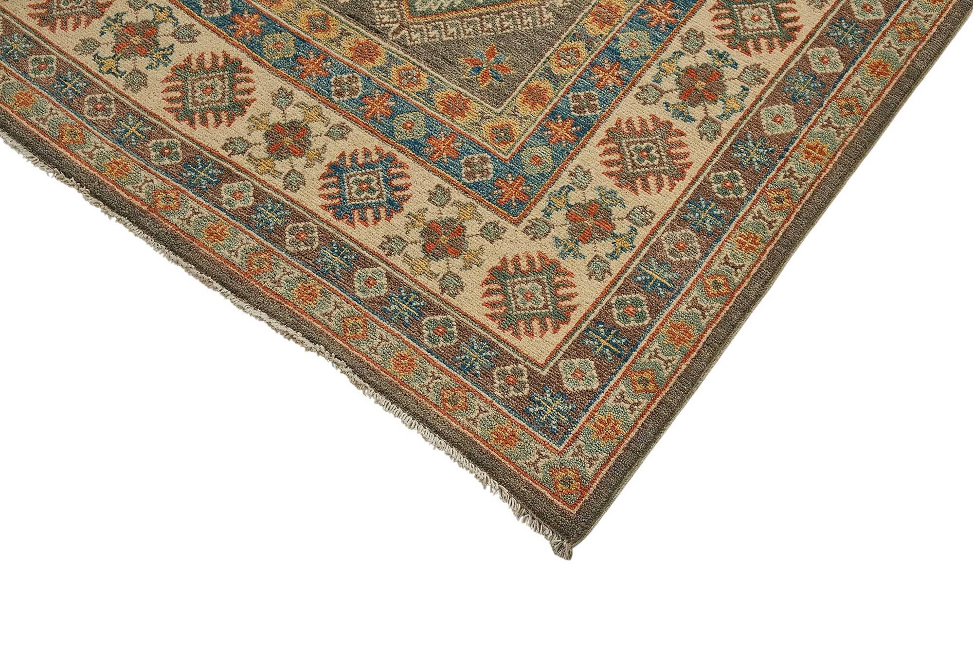 Turkish Handknotted Wool Oushak Rug 185 cm x 273 cm