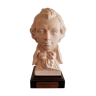 Mozart bust biscuit sculpture by G. Bochmann Goebel W