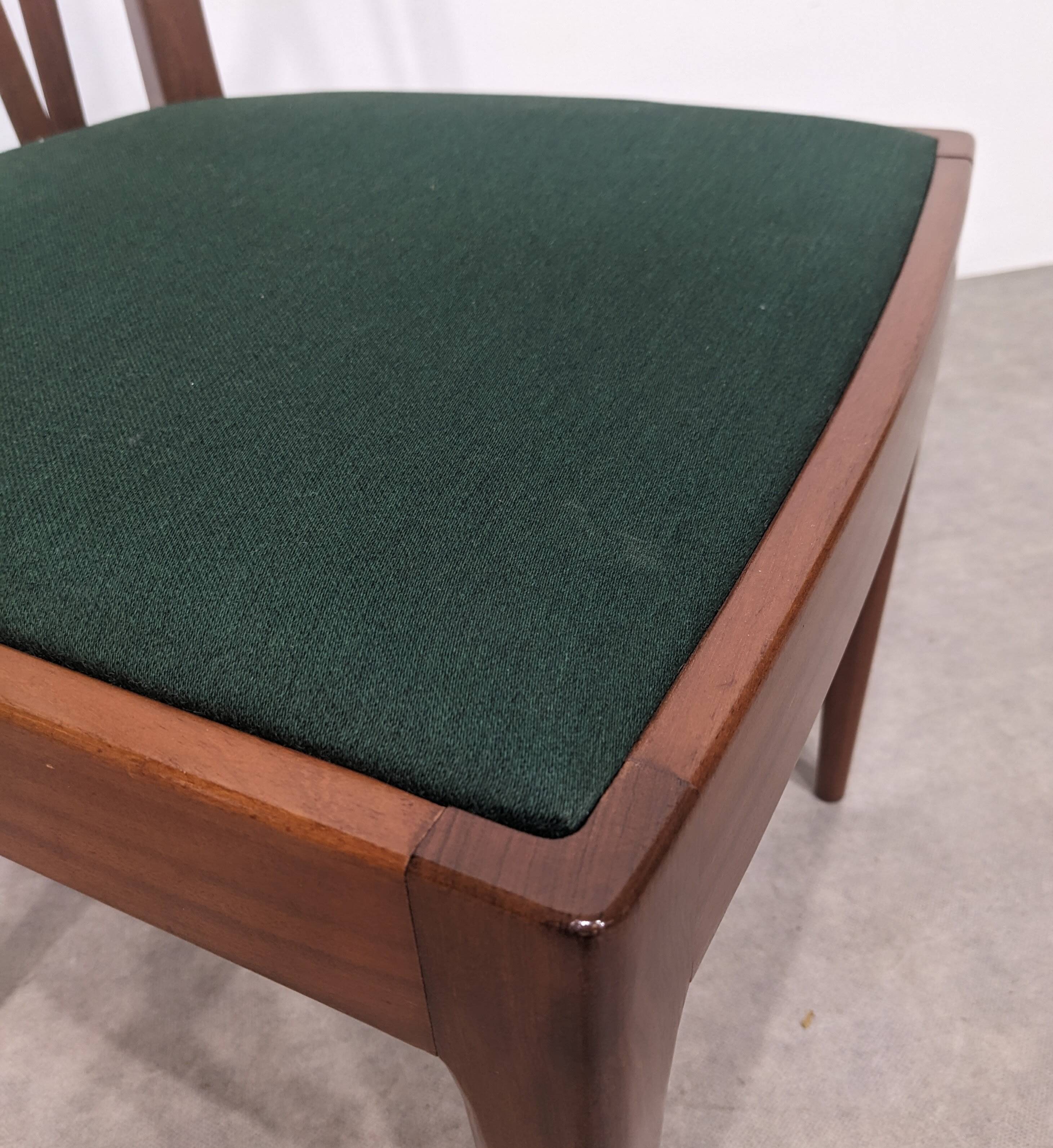 4 A. Patijn chairs for Zijlstra, 1960s